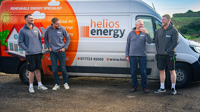 Meet the Helios Energy team